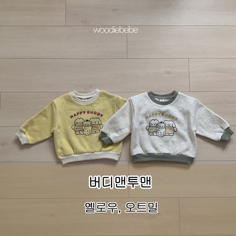 Woodie - Korean Children Fashion - #kidsshorts - Budy Sweatshirts