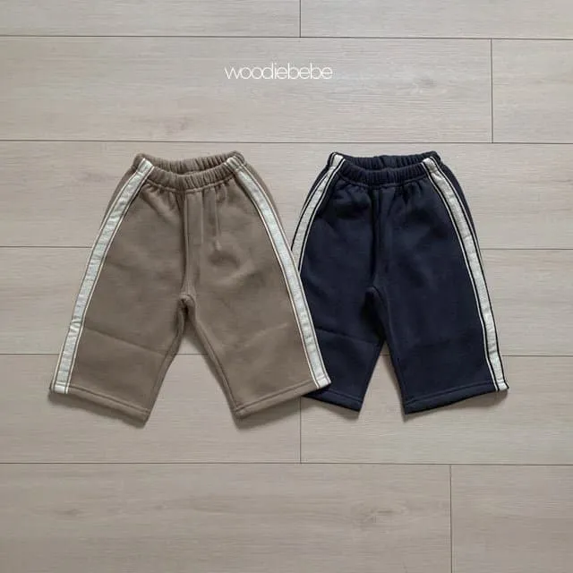 Woodie - Korean Children Fashion - #kidsshorts - Track Pants - 9