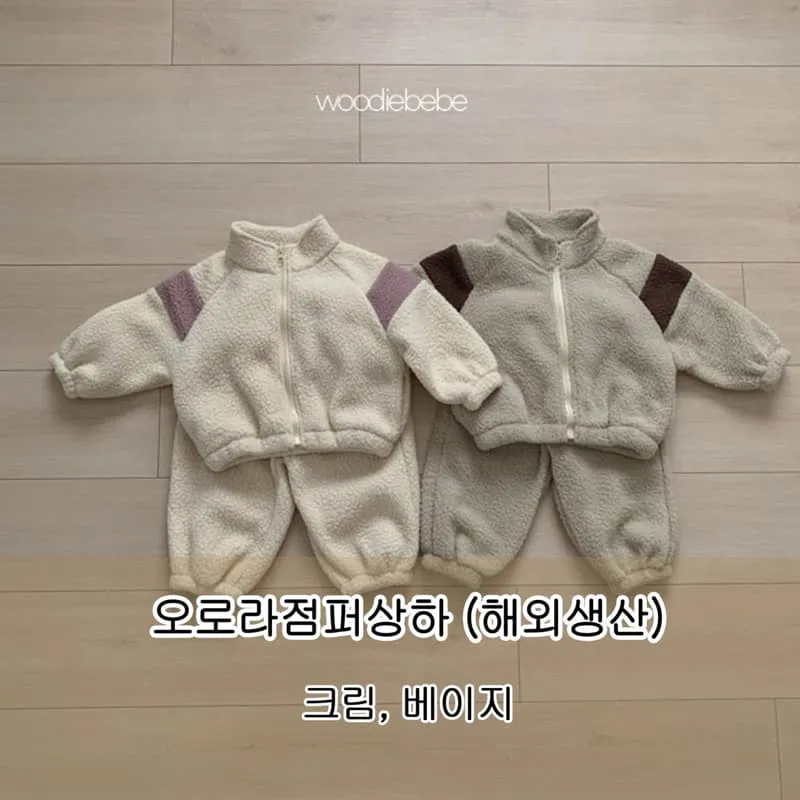 Woodie - Korean Children Fashion - #kidzfashiontrend - Aurora Jumper Set