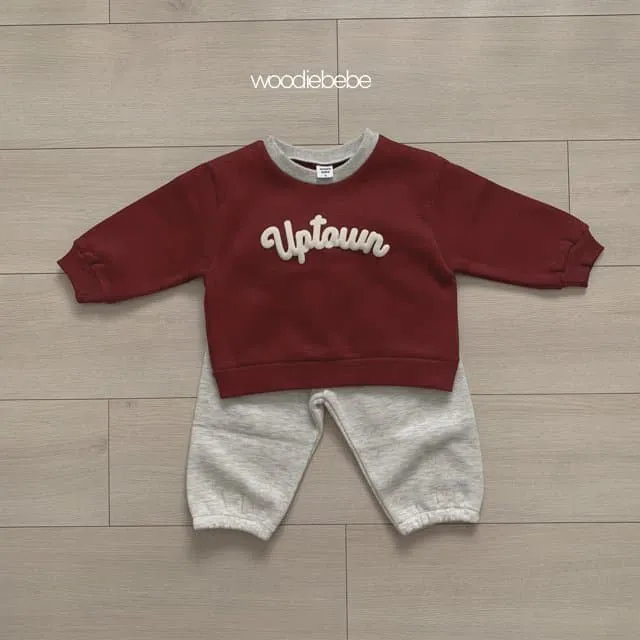 Woodie - Korean Children Fashion - #kidzfashiontrend - Uptown Top Bottom Set - 7