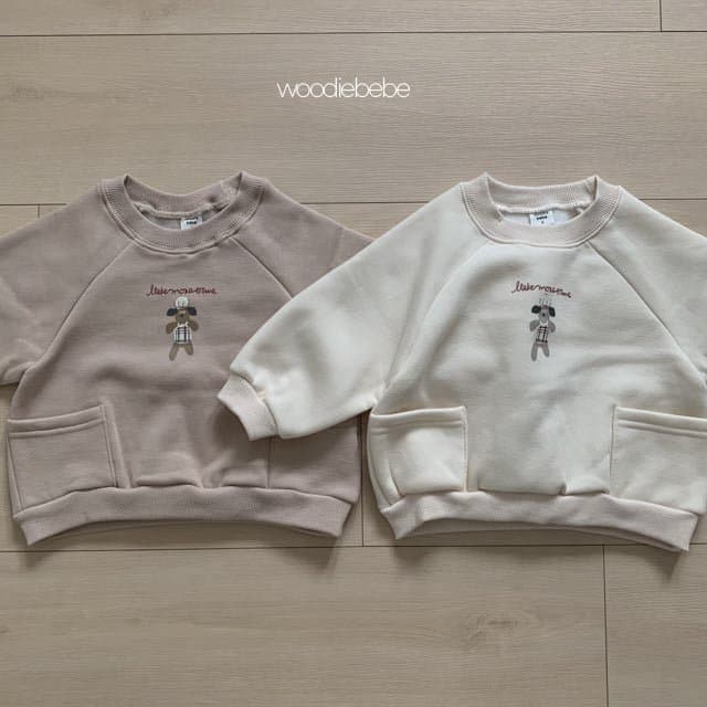 Woodie - Korean Children Fashion - #kidzfashiontrend - Cooking Sweatshirts - 5