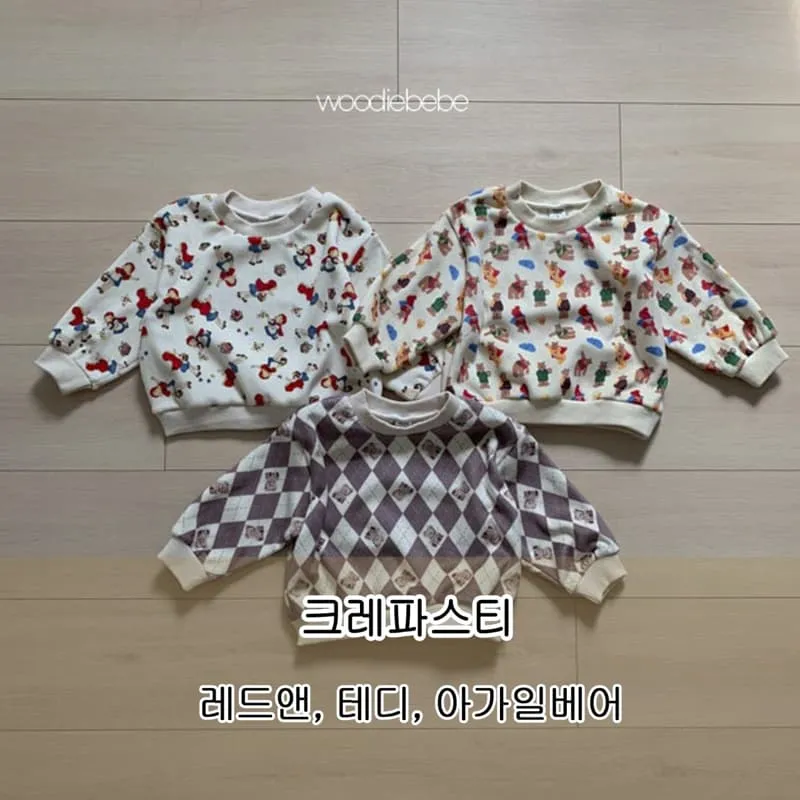 Woodie - Korean Children Fashion - #kidzfashiontrend - Crayon Tee