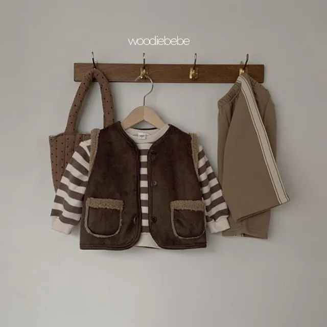 Woodie - Korean Children Fashion - #Kfashion4kids - Mustang Vest - 4