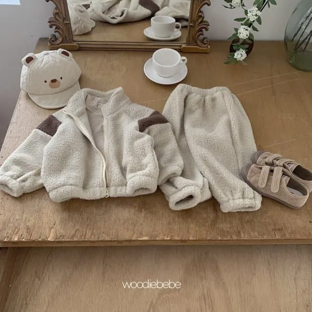 Woodie - Korean Children Fashion - #littlefashionista - Aurora Jumper Set - 3