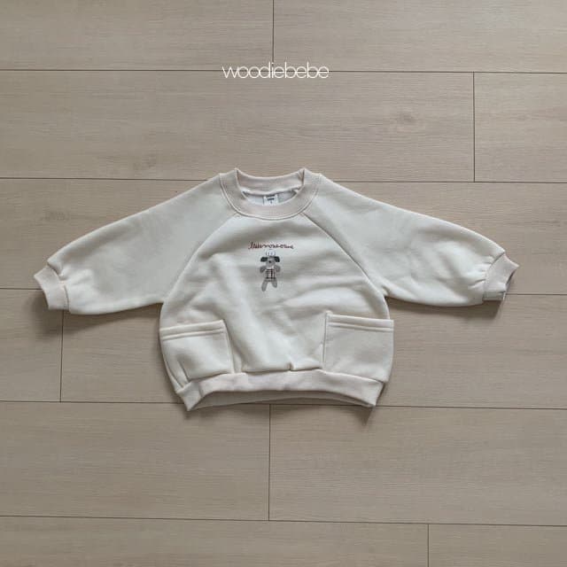 Woodie - Korean Children Fashion - #littlefashionista - Cooking Sweatshirts - 7