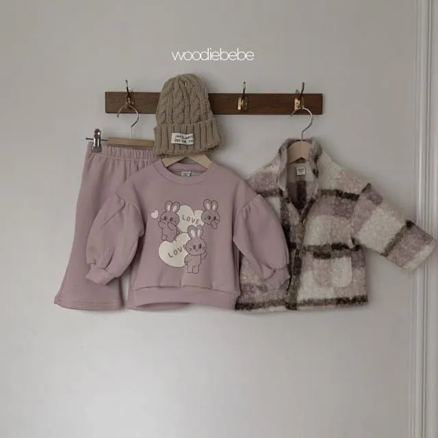 Woodie - Korean Children Fashion - #magicofchildhood - Alpes Coat - 3