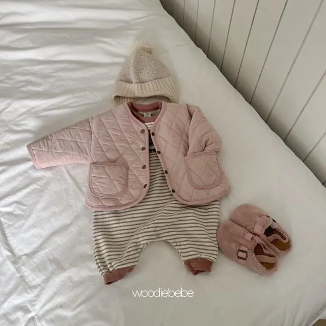 Woodie - Korean Children Fashion - #magicofchildhood - Dumble Jacket