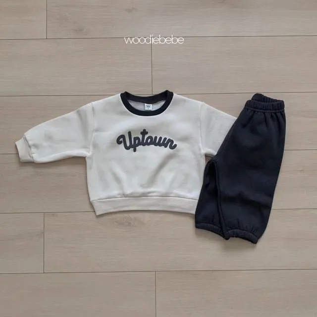 Woodie - Korean Children Fashion - #magicofchildhood - Uptown Top Bottom Set - 10