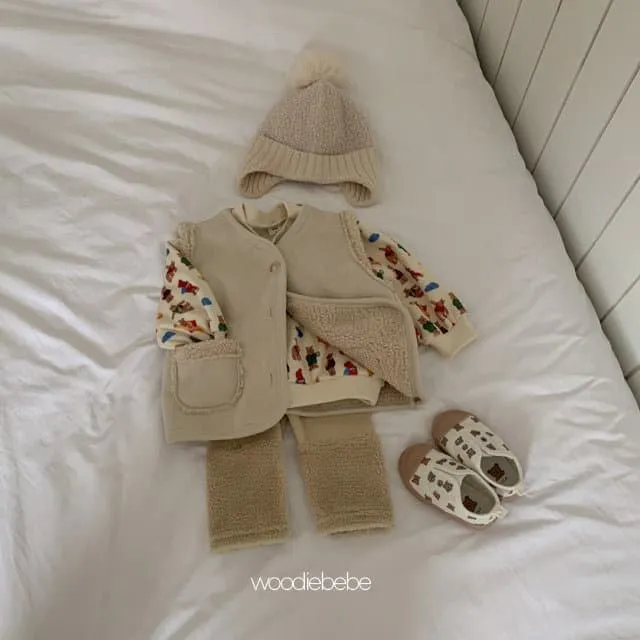 Woodie - Korean Children Fashion - #littlefashionista - Crayon Tee - 4