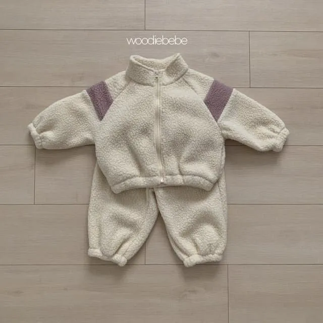 Woodie - Korean Children Fashion - #minifashionista - Aurora Jumper Set - 5