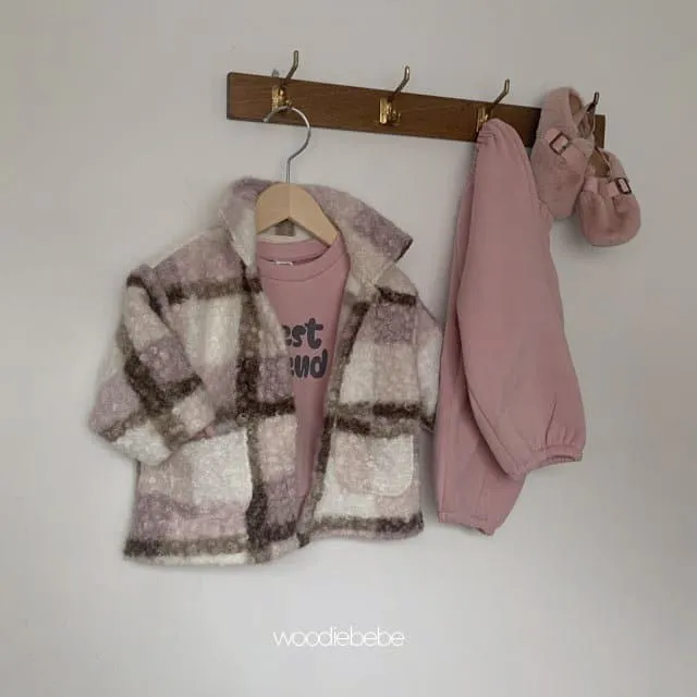 Woodie - Korean Children Fashion - #magicofchildhood - Alpes Coat - 4