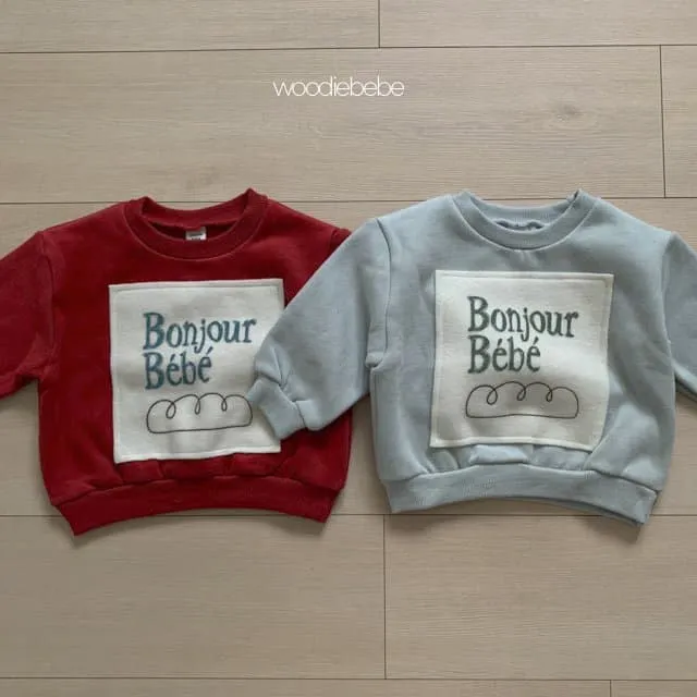 Woodie - Korean Children Fashion - #minifashionista - Bonjour Sweatshirts - 8