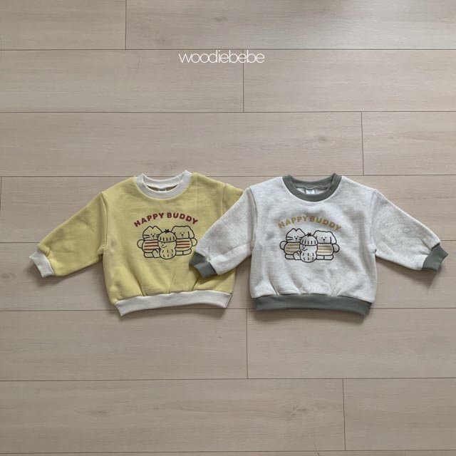 Woodie - Korean Children Fashion - #minifashionista - Budy Sweatshirts - 7