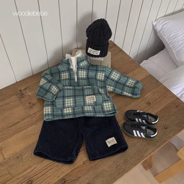 Woodie - Korean Children Fashion - #magicofchildhood - Vans Anorak Top - 4