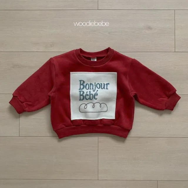 Woodie - Korean Children Fashion - #prettylittlegirls - Bonjour Sweatshirts - 9