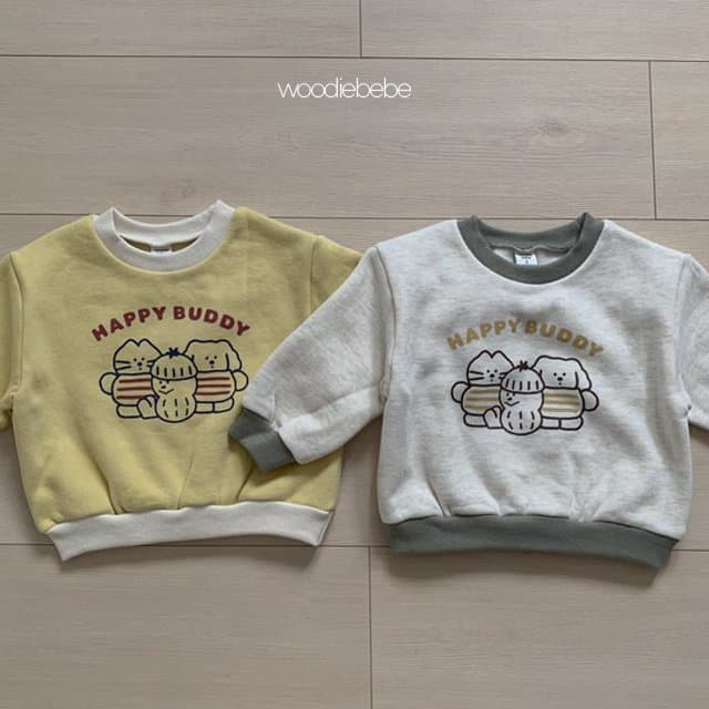 Woodie - Korean Children Fashion - #prettylittlegirls - Budy Sweatshirts - 8