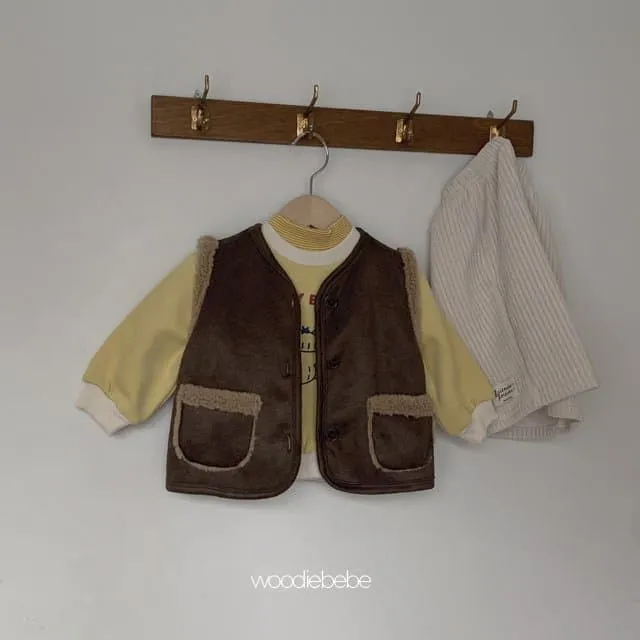 Woodie - Korean Children Fashion - #stylishchildhood - Mustang Vest - 10