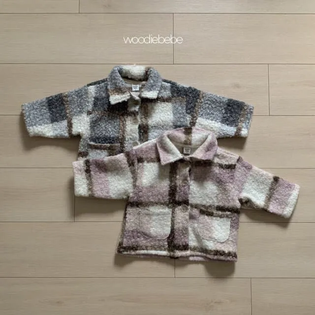 Woodie - Korean Children Fashion - #stylishchildhood - Alpes Coat - 8