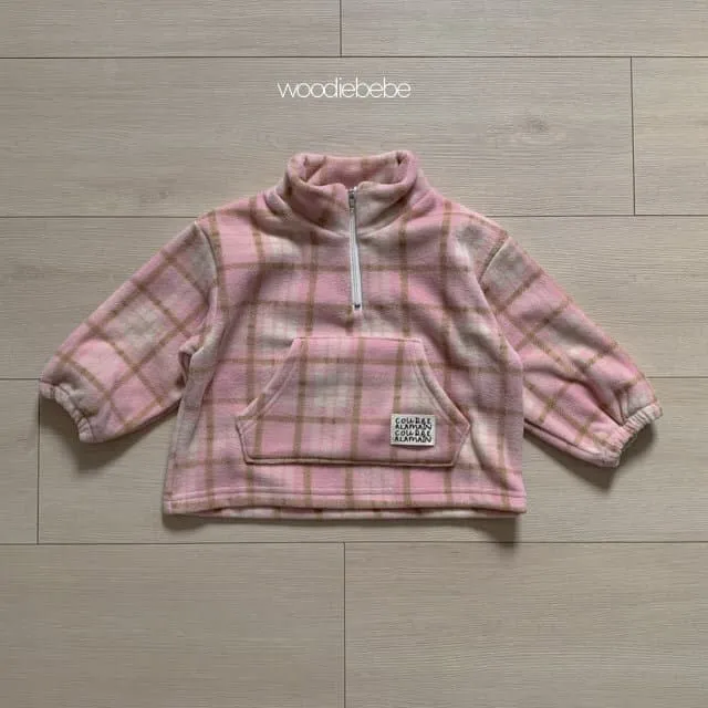 Woodie - Korean Children Fashion - #stylishchildhood - Vans Anorak Top - 8