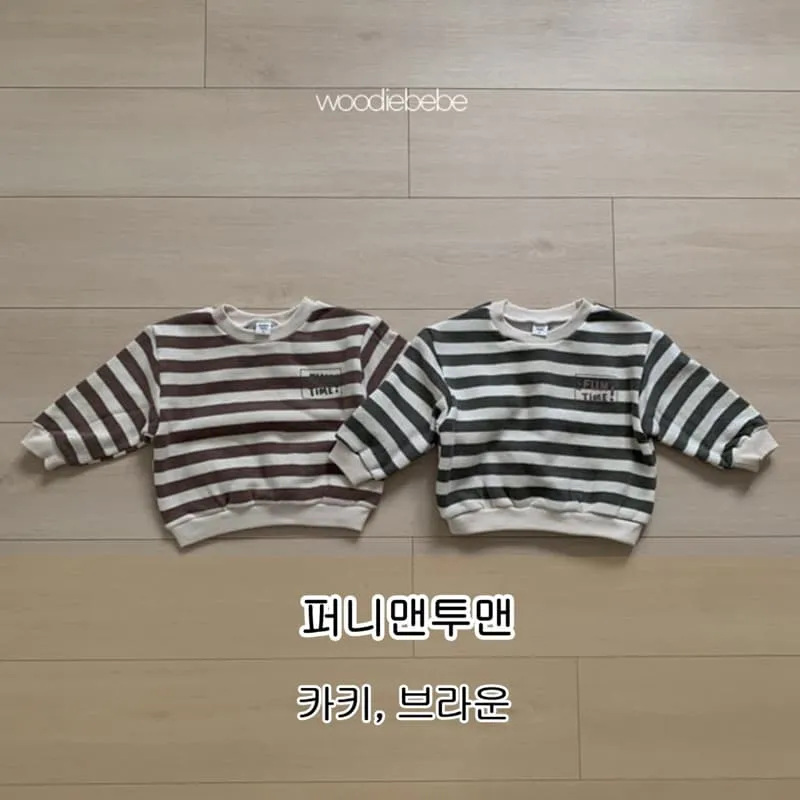 Woodie - Korean Children Fashion - #stylishchildhood - Funny Sweatshirts