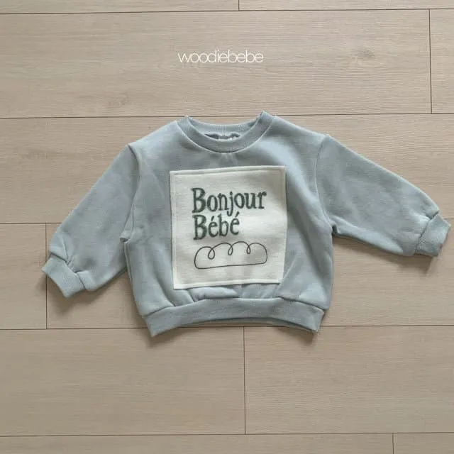 Woodie - Korean Children Fashion - #todddlerfashion - Bonjour Sweatshirts - 10