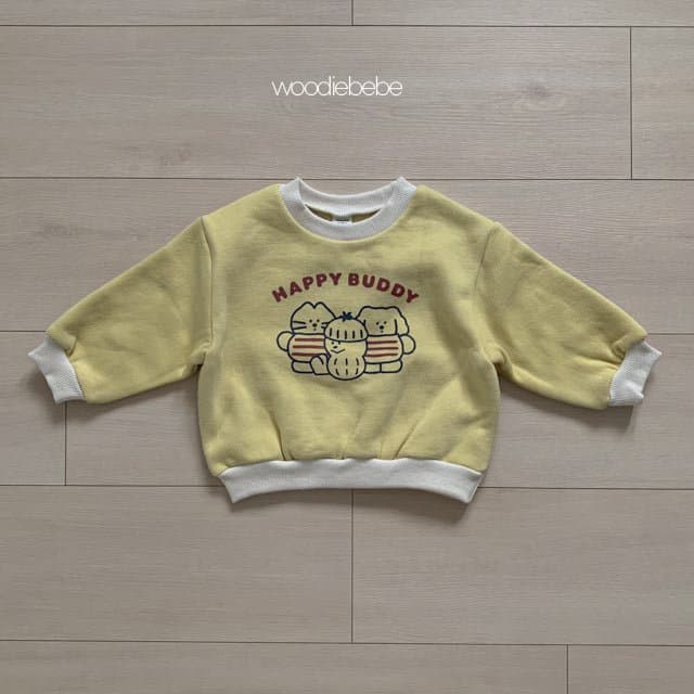 Woodie - Korean Children Fashion - #todddlerfashion - Budy Sweatshirts - 9