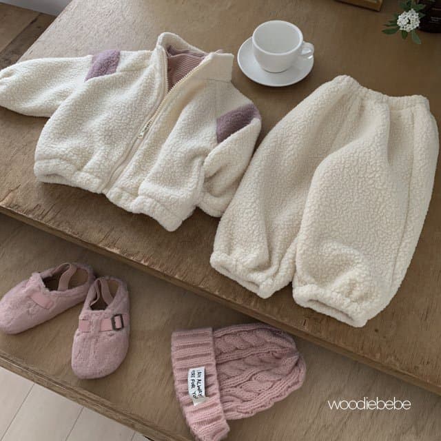 Woodie - Korean Children Fashion - #todddlerfashion - Basic Turtleneck 1+1 Set Tee - 8