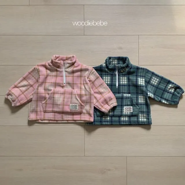 Woodie - Korean Children Fashion - #todddlerfashion - Vans Anorak Top - 6