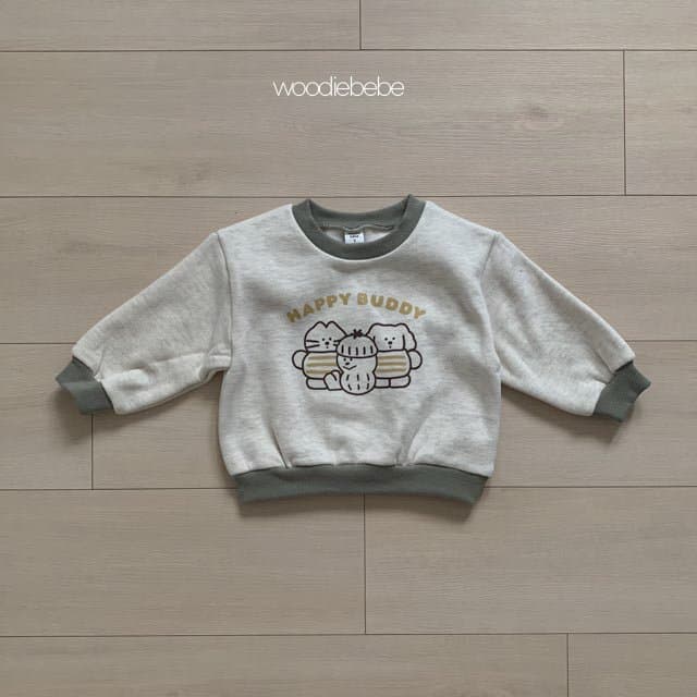 Woodie - Korean Children Fashion - #toddlerclothing - Budy Sweatshirts - 10