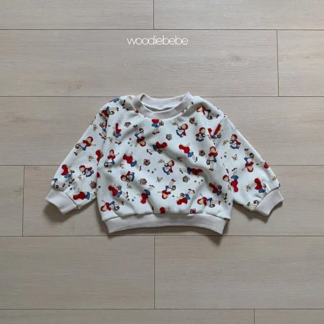 Woodie - Korean Children Fashion - #toddlerclothing - Crayon Tee - 8