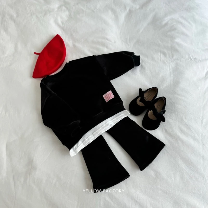 Yellow Factory - Korean Children Fashion - #childofig - Paris Bootscut Set - 7