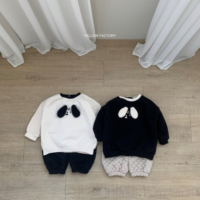 Yellow Factory - Korean Children Fashion - #childofig - Puppy Sweatshirt - 8