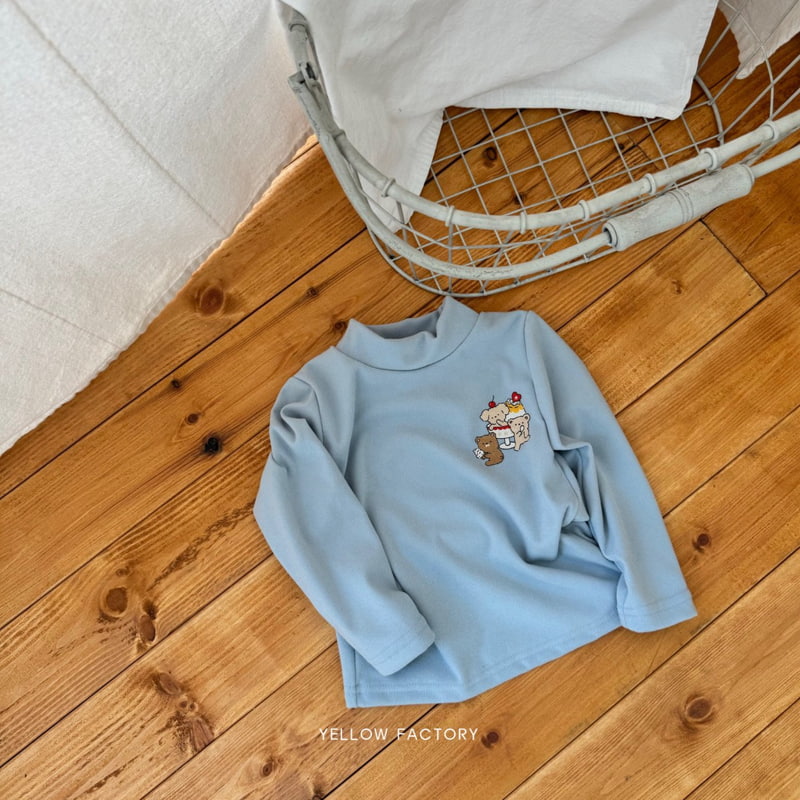 Yellow Factory - Korean Children Fashion - #fashionkids - My Friend Turtleneck Tee - 10