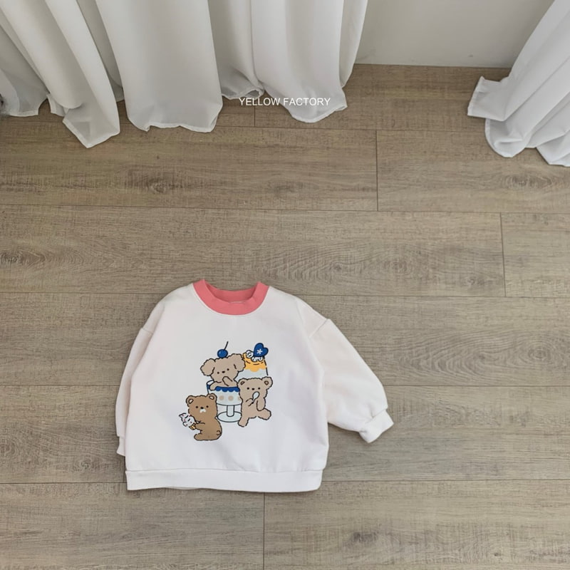 Yellow Factory - Korean Children Fashion - #fashionkids - My Friend Sweatshirt - 11