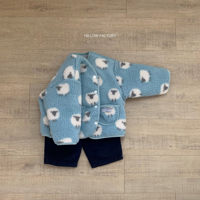 Yellow Factory - Korean Children Fashion - #littlefashionista - Winter Fleece Jacket - 5