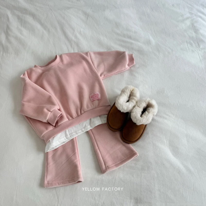 Yellow Factory - Korean Children Fashion - #littlefashionista - Paris Bootscut Set - 4