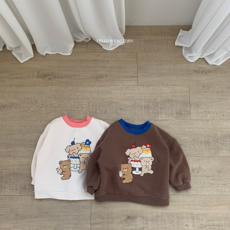 Yellow Factory - Korean Children Fashion - #magicofchildhood - My Friend Sweatshirt