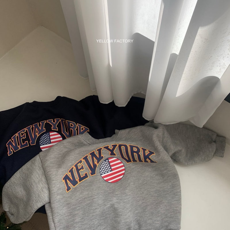 Yellow Factory - Korean Children Fashion - #magicofchildhood - New York Sweatshirt - 4