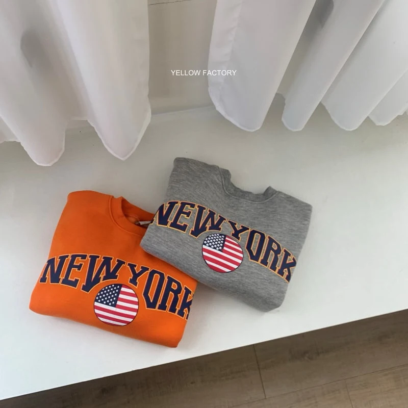 Yellow Factory - Korean Children Fashion - #toddlerclothing - New York Sweatshirt - 7