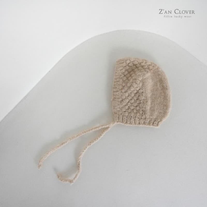 Zan Clover - Korean Baby Fashion - #babygirlfashion - Popcorn Bonnet - 5