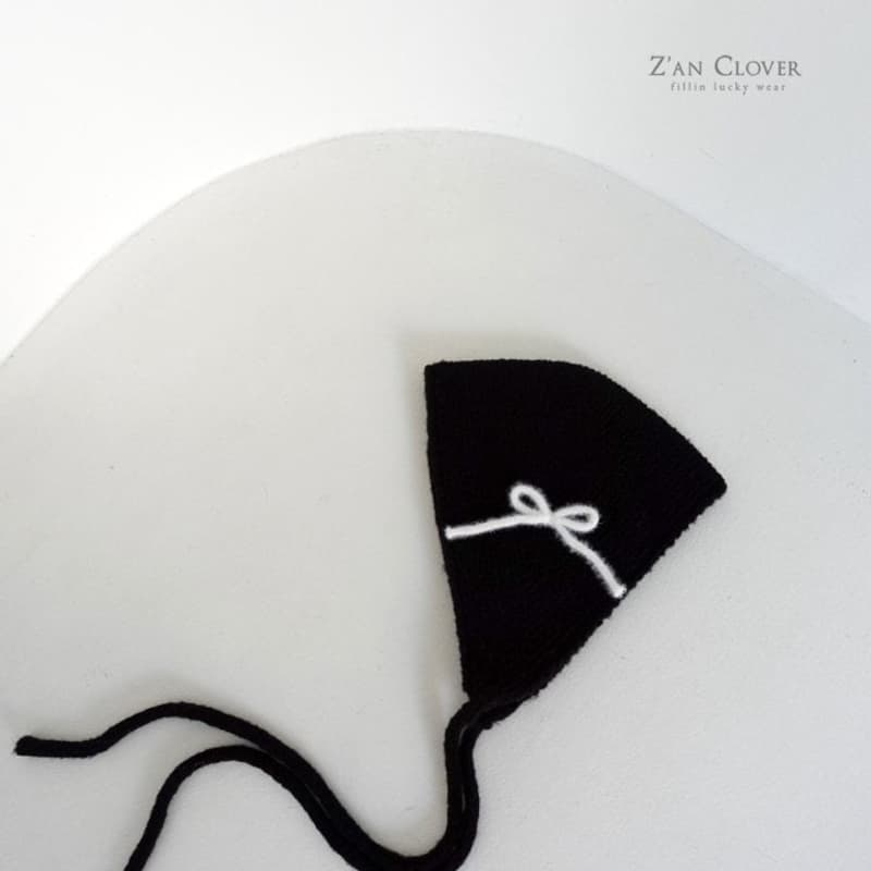 Zan Clover - Korean Baby Fashion - #babywear - Knit Ribbon Bonnet - 9