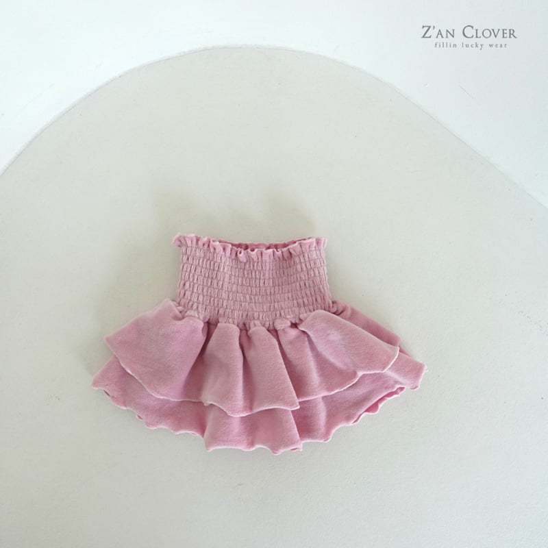 Zan Clover - Korean Children Fashion - #Kfashion4kids - Cancan Skirt - 10