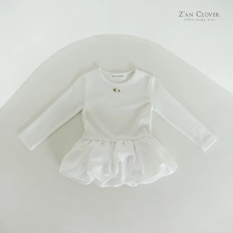 Zan Clover - Korean Children Fashion - #Kfashion4kids - Rose Balloon One-piece - 9