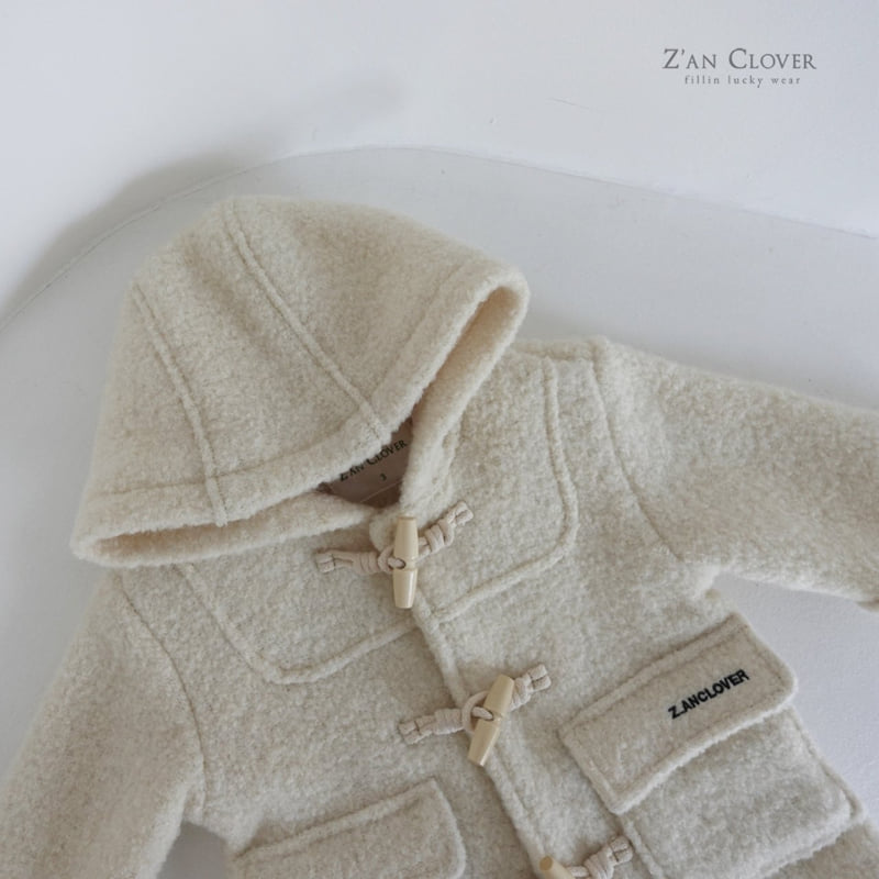 Zan Clover - Korean Children Fashion - #Kfashion4kids - Snow Duffel Coat - 7