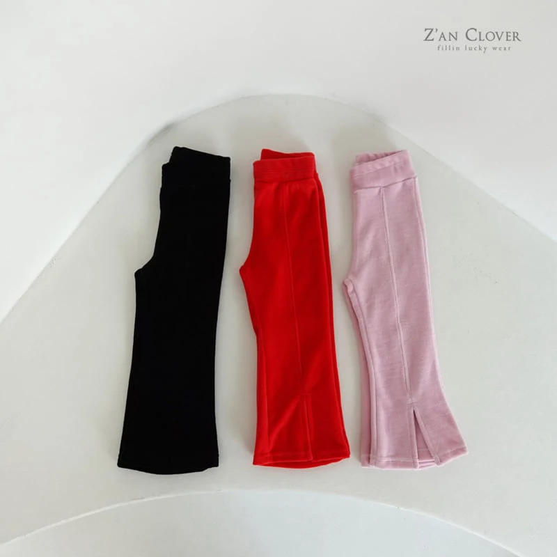 Zan Clover - Korean Children Fashion - #kidzfashiontrend - Beloa Boot Cut Pants - 4