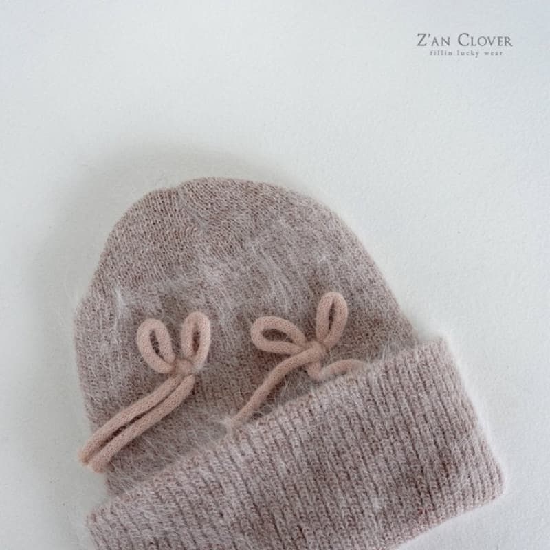 Zan Clover - Korean Children Fashion - #Kfashion4kids - Ribbon Beanie - 10