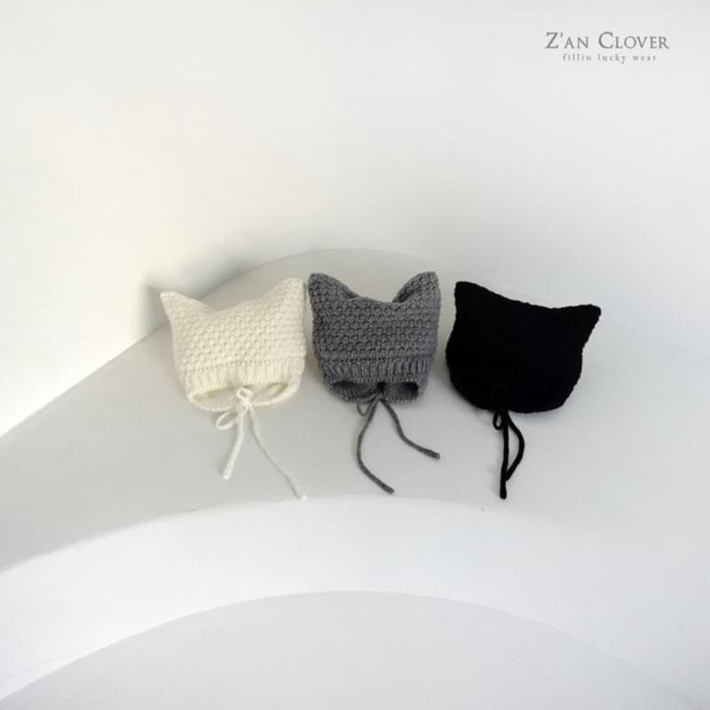 Zan Clover - Korean Children Fashion - #Kfashion4kids - Cats Earl Hat - 8