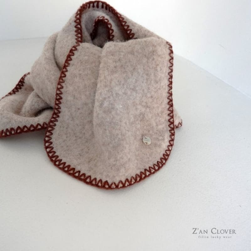 Zan Clover - Korean Children Fashion - #Kfashion4kids - Stitch Muffler - 5