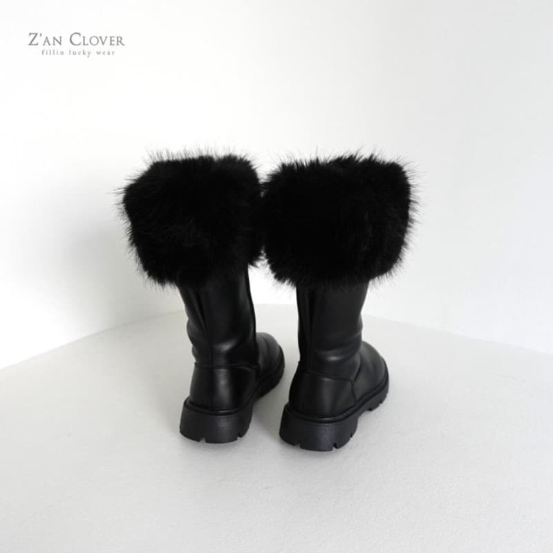 Zan Clover - Korean Children Fashion - #Kfashion4kids - Fleece Boots - 10