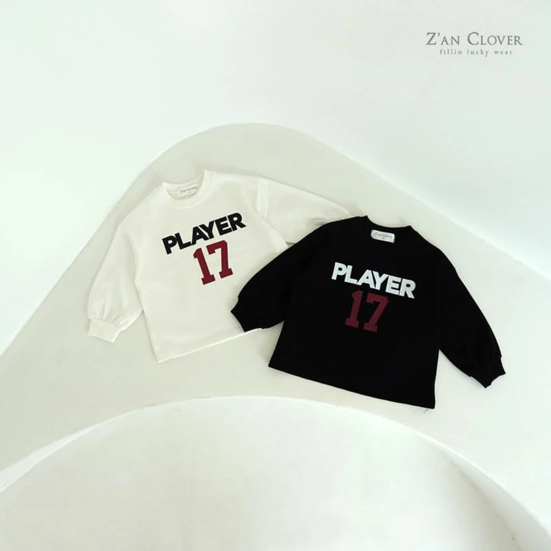 Zan Clover - Korean Children Fashion - #childofig - Boxy 17 Tee - 4